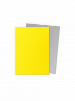 Ochranné obaly na karty Dragon Shield - Matte Dual Sleeves Yellow & Silver (100 ks)