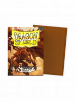 Ochranné obaly na karty Dragon Shield - Standard Sleeves Classic Copper (100 ks)