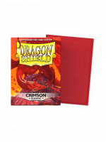 Ochranné obaly na karty Dragon Shield - Standard Sleeves Classic Crimson (100 ks)