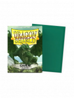 Ochranné obaly na karty Dragon Shield - Standard Sleeves Classic Green (100 ks)