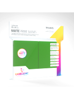 Ochranné obaly na karty Gamegenic - Prime Sleeves Matte Green (100 ks)