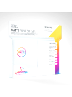 Ochranné obaly na karty Gamegenic - Prime Sleeves Matte White (100 ks)