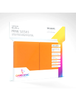 Ochranné obaly na karty Gamegenic - Prime Sleeves Orange (100 ks)
