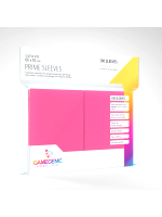 Ochranné obaly na karty Gamegenic - Prime Sleeves Pink (100 ks)