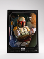 Ochranné obaly na karty Gamegenic - Star Wars: Unlimited Art Sleeves Boba Fett (62 ks)