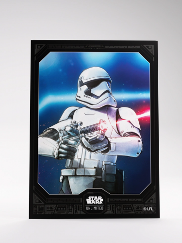 Ochranné obaly na karty Gamegenic - Star Wars: Unlimited Art Sleeves Stormtrooper (62 ks)