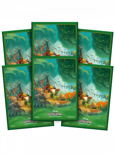 Ochranné obaly na karty Lorcana: Into the Inklands - Robin Hood (65 ks)