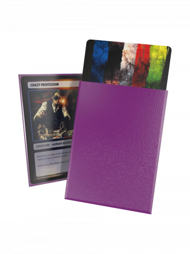 Ochranné obaly na karty Ultimate Guard - Cortex Sleeves Standard Size Matte Purple (100 ks)