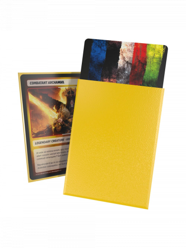 Ochranné obaly na karty Ultimate Guard - Cortex Sleeves Standard Size Matte Yellow (100 ks)