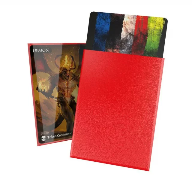 Ochranné obaly na karty Ultimate Guard - Cortex Sleeves Standard Size Red (100 ks)