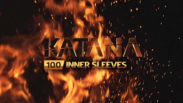 Product Release | Katana Inner Sleeves