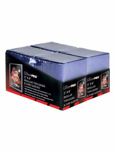 Ochranné obaly na karty Ultra Pro - Regular Toploaders & Card Sleeves (200 + 200 ks)