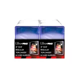 Ochranné obaly na karty Ultra Pro - Regular Toploaders & Card Sleeves (200 + 200 ks)