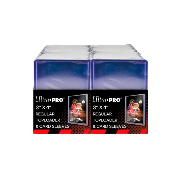 Ochranné obaly na karty Ultra Pro - Regular Toploaders & Card Sleeves (200 + 200 ks)