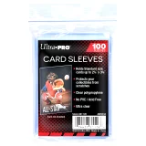 Ochranné obaly na karty Ultra Pro - Standard Sleeves Regular Soft (100) - Sběratelská karetní hra TCG