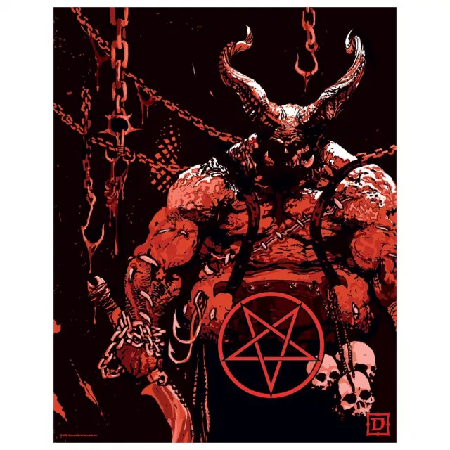Litografie Diablo - Premium Art Set (5 ks) - Plakát