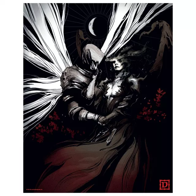 Litografie Diablo - Premium Art Set (5 ks) - Plakát