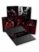 Litografie Diablo - Premium Art Set (5 ks)