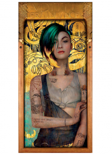 Obraz Cyberpunk 2077 - Klimt Judy