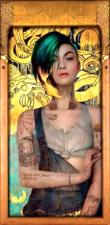 Obraz Cyberpunk 2077 - Klimt Judy