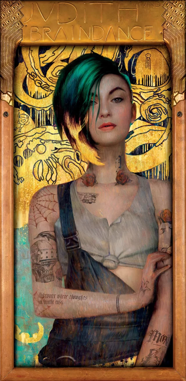 Obraz Cyberpunk 2077 - Klimt Judy