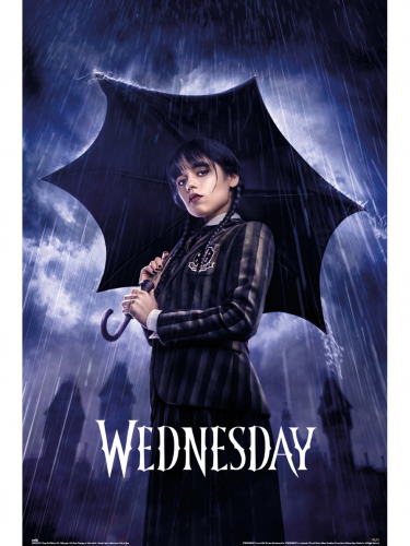 Plakát Wednesday - Umbrella