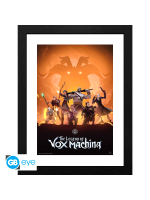Zarámovaný plakát The Legend of Vox Machina - Team