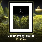 Zarámovaný plakát Xzone Originals - Samorost 3