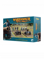 Warhammer The Old World - Empire of Man - Cannons and Mortars (8 figurek)