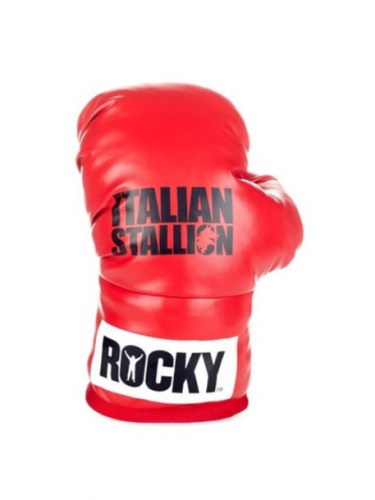 Maglietta Ufficiale Rocky – Italian Stallion – Uomo Taglie Grandi (Bianca, 5XL) – 100% Cotone