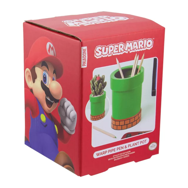 Držák na tužky Super Mario - Pipe Plant