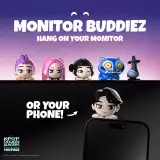 Figurka na monitor KPop Demon Hunters - Derpy & Sussie Monitor Buddiez (Youtooz KPop Demon Hunters)