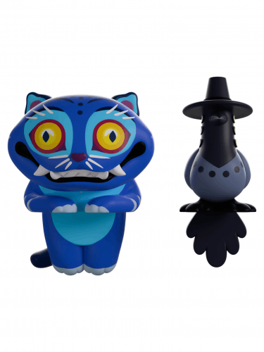 Figurka na monitor KPop Demon Hunters - Derpy & Sussie Monitor Buddiez (Youtooz KPop Demon Hunters)
