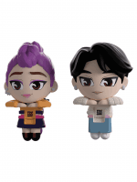 Figurka na monitor KPop Demon Hunters - Jinu & Rumi Monitor Buddiez (Youtooz KPop Demon Hunters)