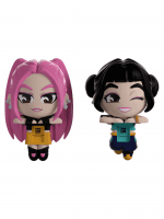 Figurka na monitor KPop Demon Hunters - Mira & Zoey Monitor Buddiez (Youtooz KPop Demon Hunters)
