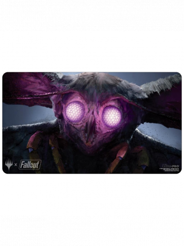 Herní podložka Ultra PRO - MTG x Fallout (The Wise Mothman)