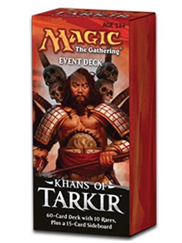 Karetní hra Magic: The Gathering Dragons of Tarkir - Event Deck