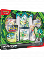 Karetní hra Pokémon TCG - Ogerpon ex Premium Collection