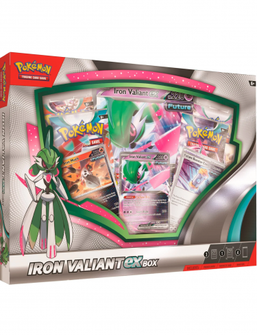 Karetní hra Pokémon TCG: Scarlet & Violet ex Box - Iron Valiant