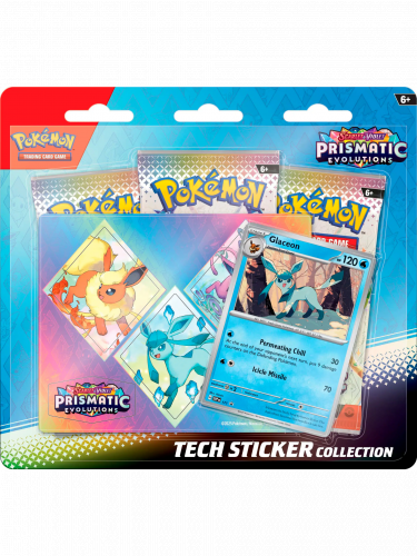 Karetní hra Pokémon TCG: Scarlet & Violet - Prismatic Evolutions Tech Sticker Collection: Glaceon