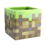 Květináč Minecraft - Grass Block