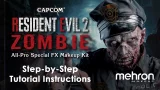 Resident Evil™ 2 Zombie Makeup Kit Tutorial by Mehron