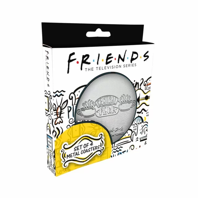 friends Drinks Coaster Set Of 4 Coasters