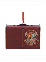 Vánoční ozdoba Harry Potter - Hogwarts Suitcase