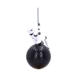 Vánoční ozdoba Star Wars- Stormtrooper Wrecking Ball (Nemesis Now)