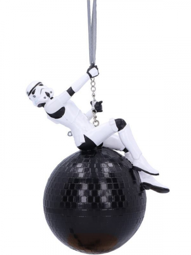 Vánoční ozdoba Star Wars - Stormtrooper Wrecking Ball (Nemesis Now)