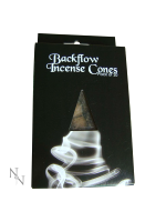 Vonné kužely Backflow Incense Cones - Rose (20 ks)