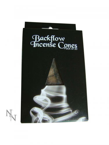 Vonné kužely Backflow Incense Cones - Rose (20 ks)