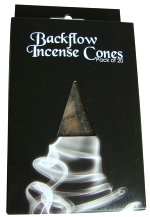 Vonné kužely Backflow Incense Cones - Sandalwood (20 ks)