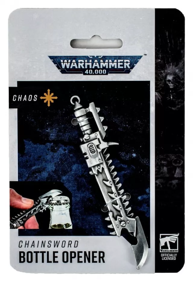 Otvírák Warhammer 40,000 - Chaos Chainsword - GW_W40K